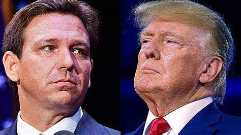 DeSantis trails Trump by 36 points in new poll
